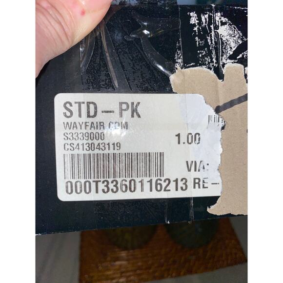 Set 4 GUC Ceramic Glass Decor Accent Balls Boho Style From Wayfair Decoration - Picture 7 of 7